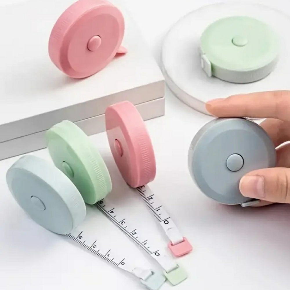 NEW Measuring Tape Compact Durable Retractable Clothing Crafts